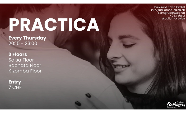 Thursday Practica - Salsa Bachata Kizomba ${singleEventLocation} Billets