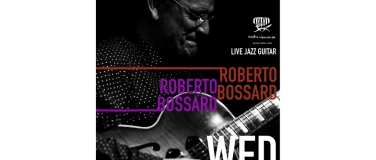 Event-Image for 'HIDÉN HARLEKIN JAZZ NIGHT ROBERTO BOSSARD SOLO PERFORMANCE'