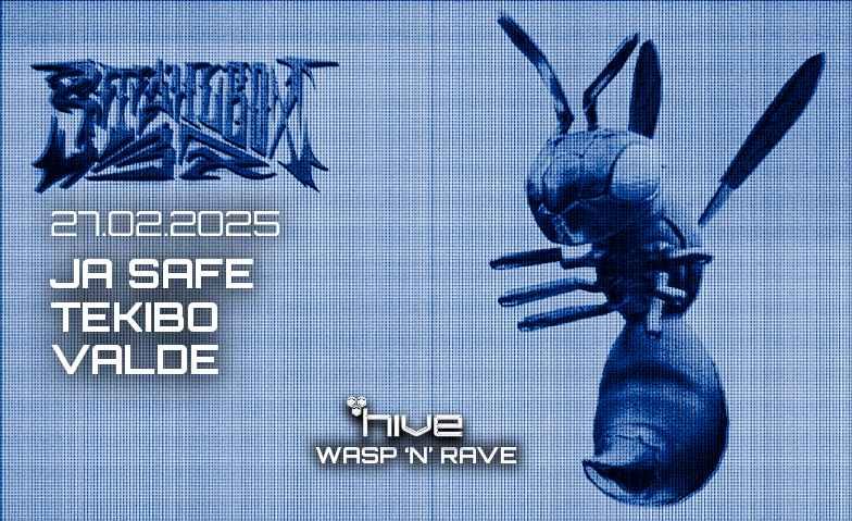 HIVE  x WASP 'N RAVE ${singleEventLocation} Tickets