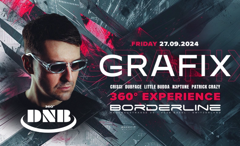 DRUMNBASEL 360° with Grafix Borderline, Hagenaustrasse 29, 4056 Basel Tickets