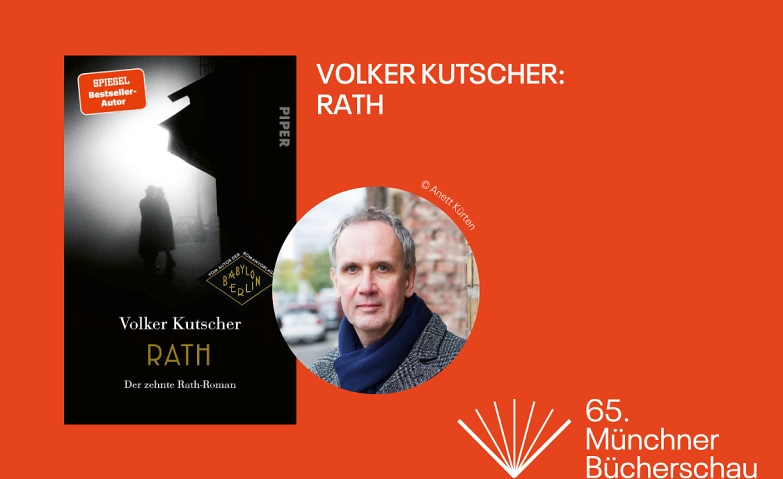 &bdquo;Rath&ldquo; &ndash; das gro&szlig;e Finale der Krimireihe mit Volker Kutscher ${singleEventLocation} Billets