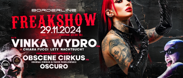 Event-Image for 'FREAKSHOW w/ Vinka Wydro'