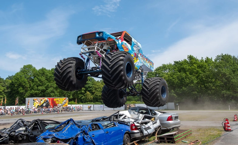 Monster Truck Show Team Lagrin ${singleEventLocation} Billets