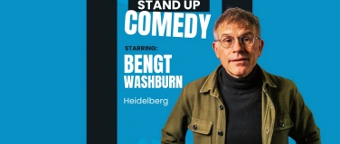 Event-Image for 'American Comedian Bengt Washburn Live in Heidelberg'