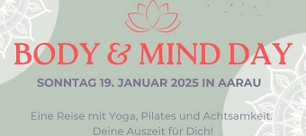 Veranstalter:in von Body & Mind Day Aarau