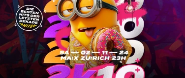 Event-Image for '2k10 - Die besten Hits der letzten Dekade!'