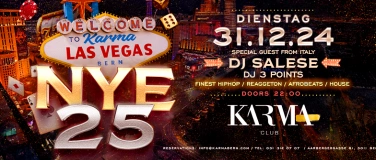 Event-Image for 'SILVESTER NYE 2025 @ KARMA CLUB BERN'