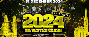 Event-Image for 'SILVESTER CRASH - XXL EDITION @ SEKTOR 11 (Ü16)'