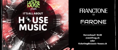 Event-Image for 'Jumping HouseMusic presents: It's all about House'