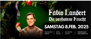 Event-Image for 'FABIO LANDERT LIVE  @ SEEZAUBER ARBON'