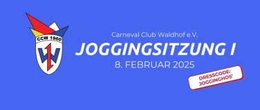 Event-Image for 'CCW - Joggingsitzung I - 2025'