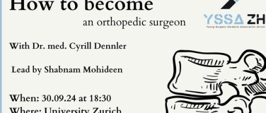 Event-Image for 'How to become an Orthopedic Surgeon 30.09 um 18:30 Uhr'