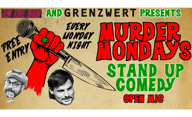 Event-Image for 'Murder Monday'