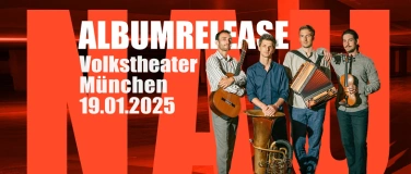 Event-Image for 'Maxjoseph - CD Release "NAU" Volkstheater München'