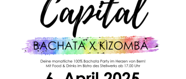 Event-Image for 'CAPITAL Bachata X Kizomba'