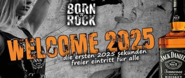 Event-Image for 'WELCOME 2025 - THE EPIC ROCK NIGHT'