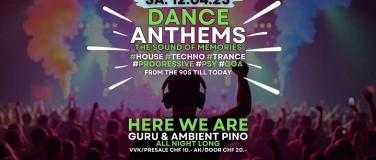 Event-Image for 'Dance Anthems'