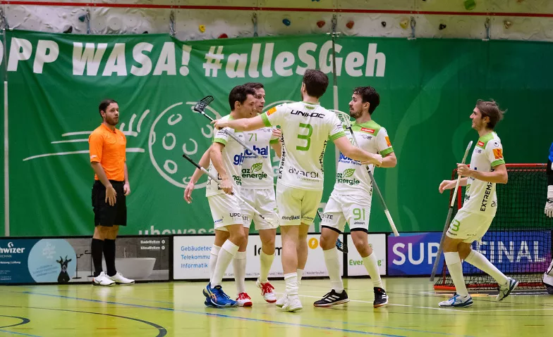 WASA Unihockey - Malans, L-UPL Men Playouts 24/25, Spiel 2 Billets