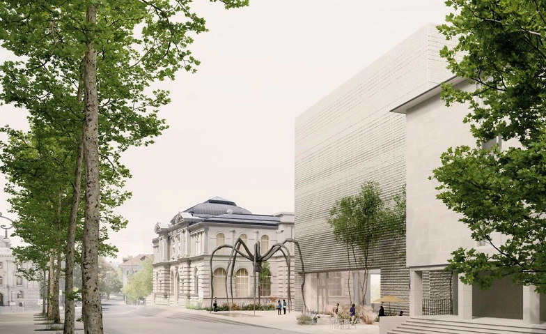 Event-Image for 'Zukunft Kunst­museum Bern. Der Architektur­wettbewerb'