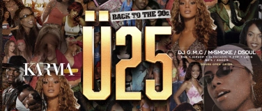 Event-Image for 'Ü25 Back to the 90s'