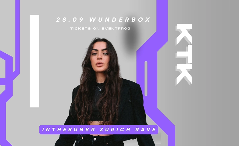 Event-Image for 'INTHEBUNKR ZÜRICH RAVE WITH KTK'