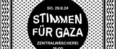 Event-Image for 'Stimmen für Gaza'