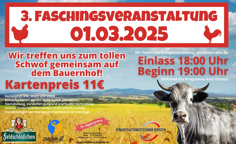 Fasching in Bannewitz ${singleEventLocation} Tickets