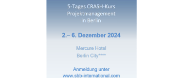 Event-Image for '5-Tages Schulung Projektmanagement in Berlin 02.-06.12.2024'