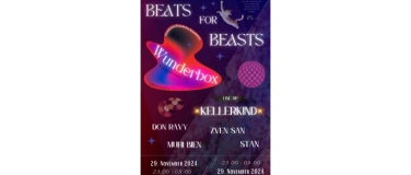 Event-Image for 'Beats for Beasts  A New Techno Era'