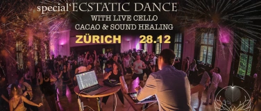 Event-Image for 'special' Ecstatic Dance with live cello, cacao & more'