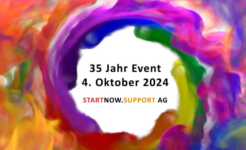 35 Jahre Jubiläum STARTNOW.SUPPORT AG Seminarhotel Bocken, Bockenweg, 8810 Horgen, Bockenweg, 8810 Horgen Billets