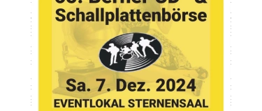 Event-Image for '65. Berner CD + Schallplattenboerse'