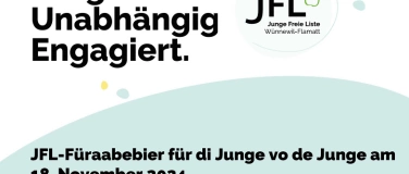 Event-Image for 'JFL-Füraabebier für di Junge vo de Junge'