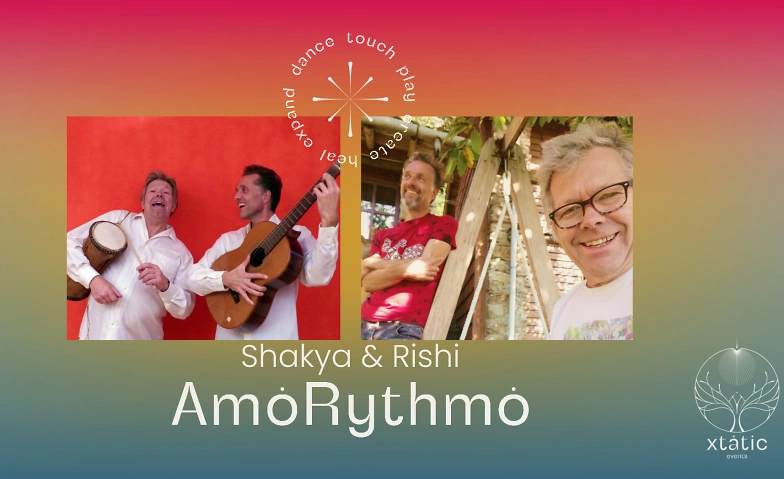 AmoRythmo mit Shakya &amp; Rishi live ${singleEventLocation} Tickets