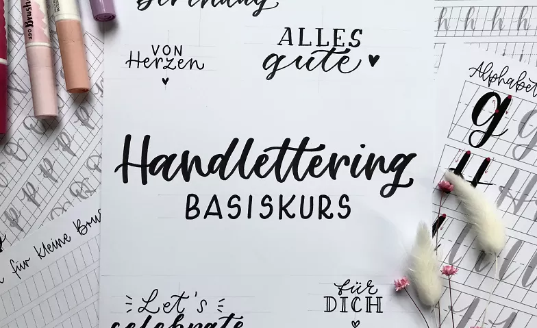 Handlettering Basiskurs für Einsteiger Letteria Aarau Tickets