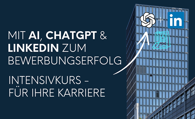 Mit AI, ChatGPT &amp; LinkedIn zum Bewerbungserfolg ${singleEventLocation} Billets