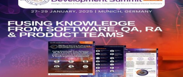 Event-Image for '3rd Medical Device Software Development Summit Europe'