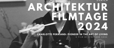 Event-Image for 'Architektur FilmTage Zürich 2024 - CHARLOTTE PERRIAND'