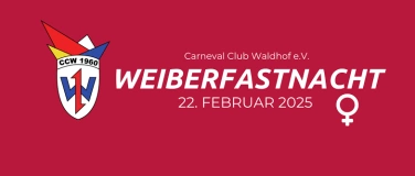 Event-Image for 'CCW - Weiberfasnacht - 2025'