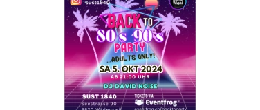 Event-Image for 'Back to 80s 90s Party'