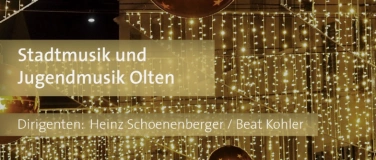 Event-Image for 'Adventskonzert der Jugend- und Stadtmusik Olten'