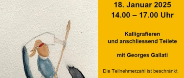 Event-Image for 'Japanische Kalligrafie Workshop - Kakizome'