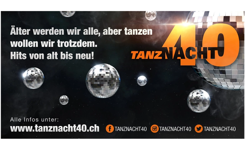 Event-Image for 'Tanznacht40'