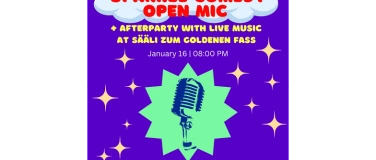 Event-Image for 'Sparkle Comedy OPEN MIC'