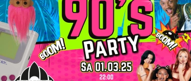 Event-Image for '90s Party / Caverno Bülach'