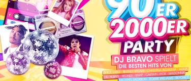 Event-Image for '90er & 2000er Party mit DJ BRAVO'