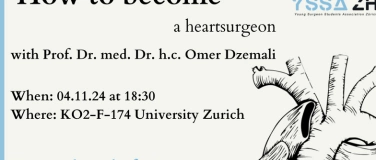 Event-Image for 'How to become a heart surgeon'