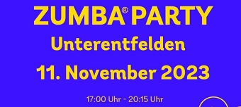 Veranstalter:in von Zumba Party