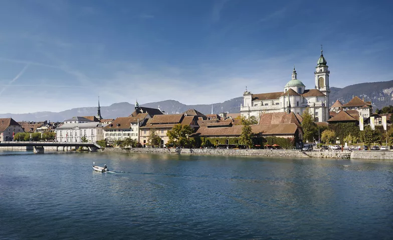 Altstadtführung Solothurn St. Ursentreppe, St. Ursentreppe 4, 4500 Solothurn Billets