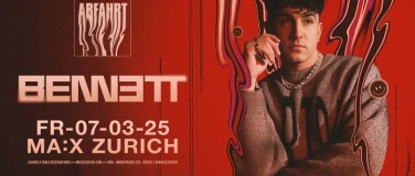 Event-Image for 'Abfahrt w/ BENNETT'